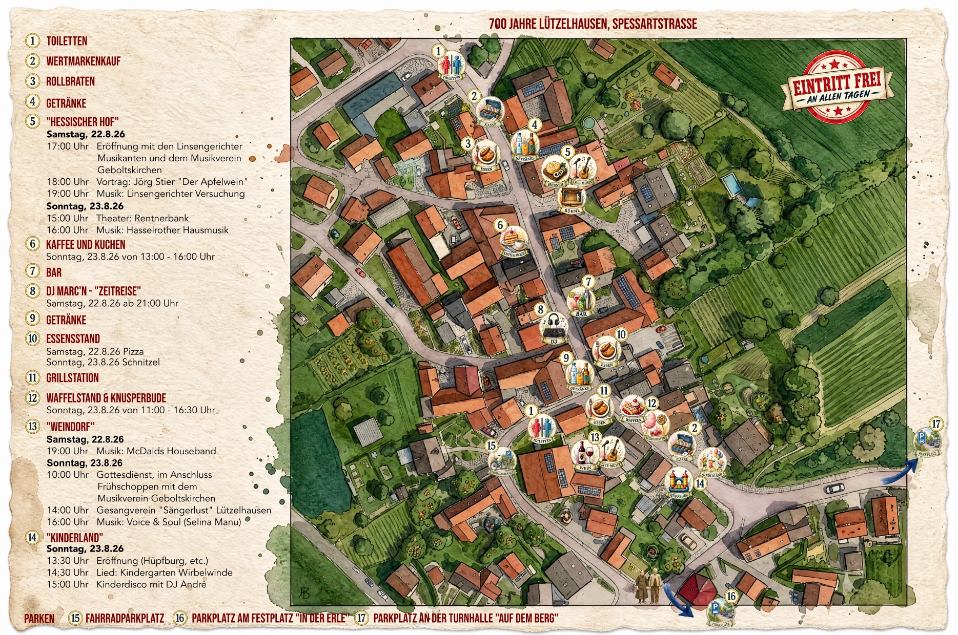 Festprogramm